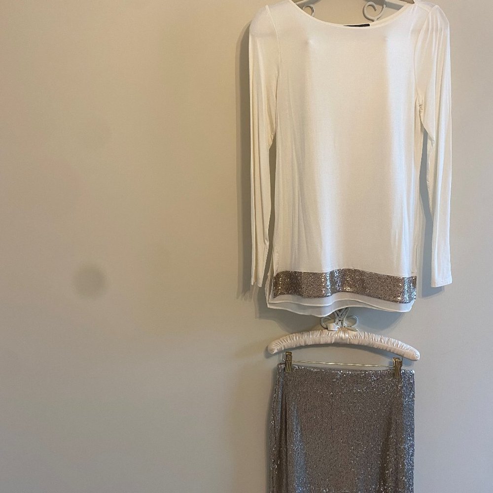 Dress Top & Skirt from White House/Black Market